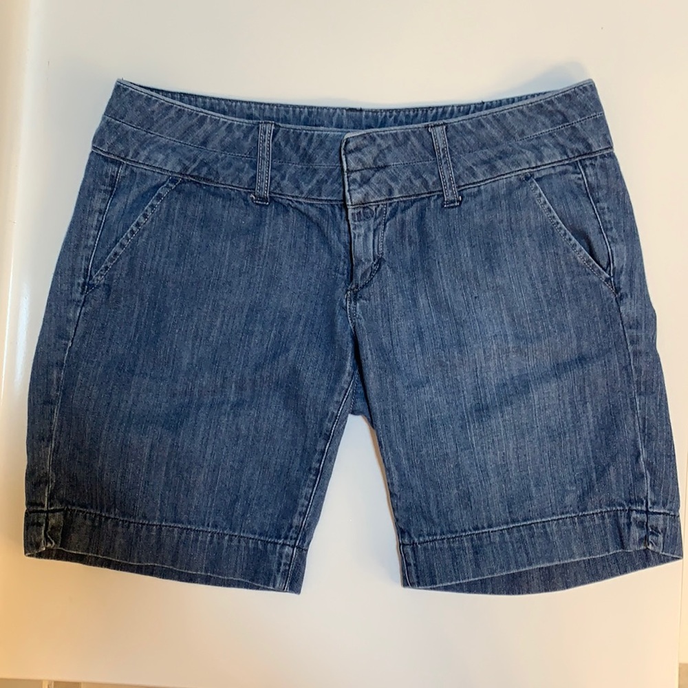 American Eagle trouser, denim Bermuda shorts